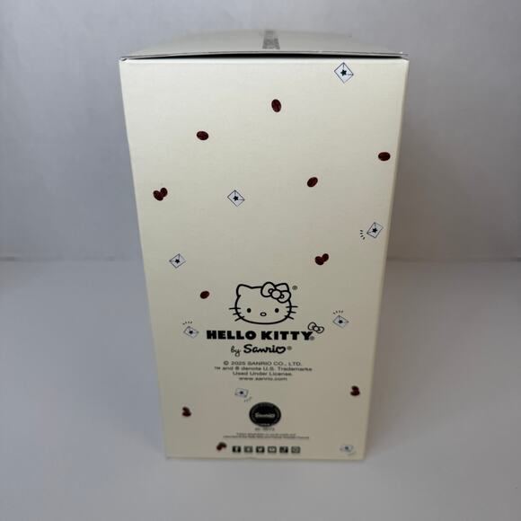 Starbucks Hello Kitty Boxed Plush 2025 Christmas Holiday Limited Edition - Picture 2 of 4